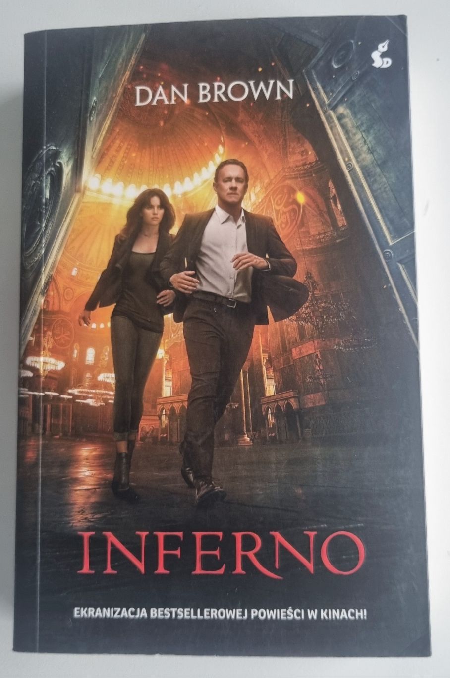 Książka " Inferno" Dan Brown