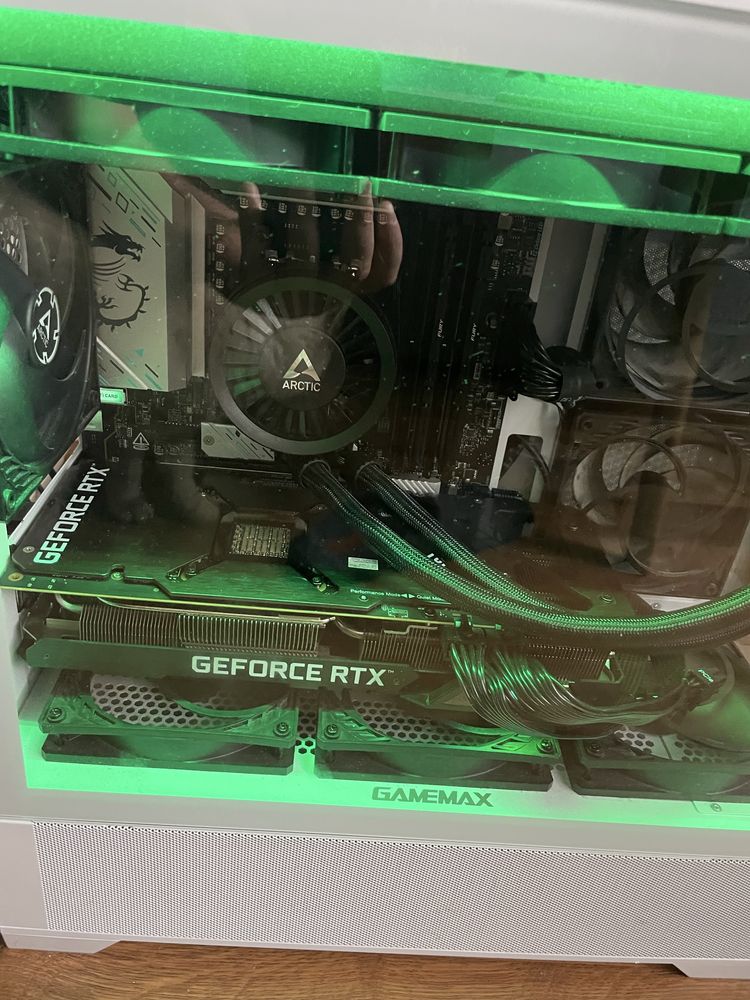 Відеокарта asus tuf rtx 3080