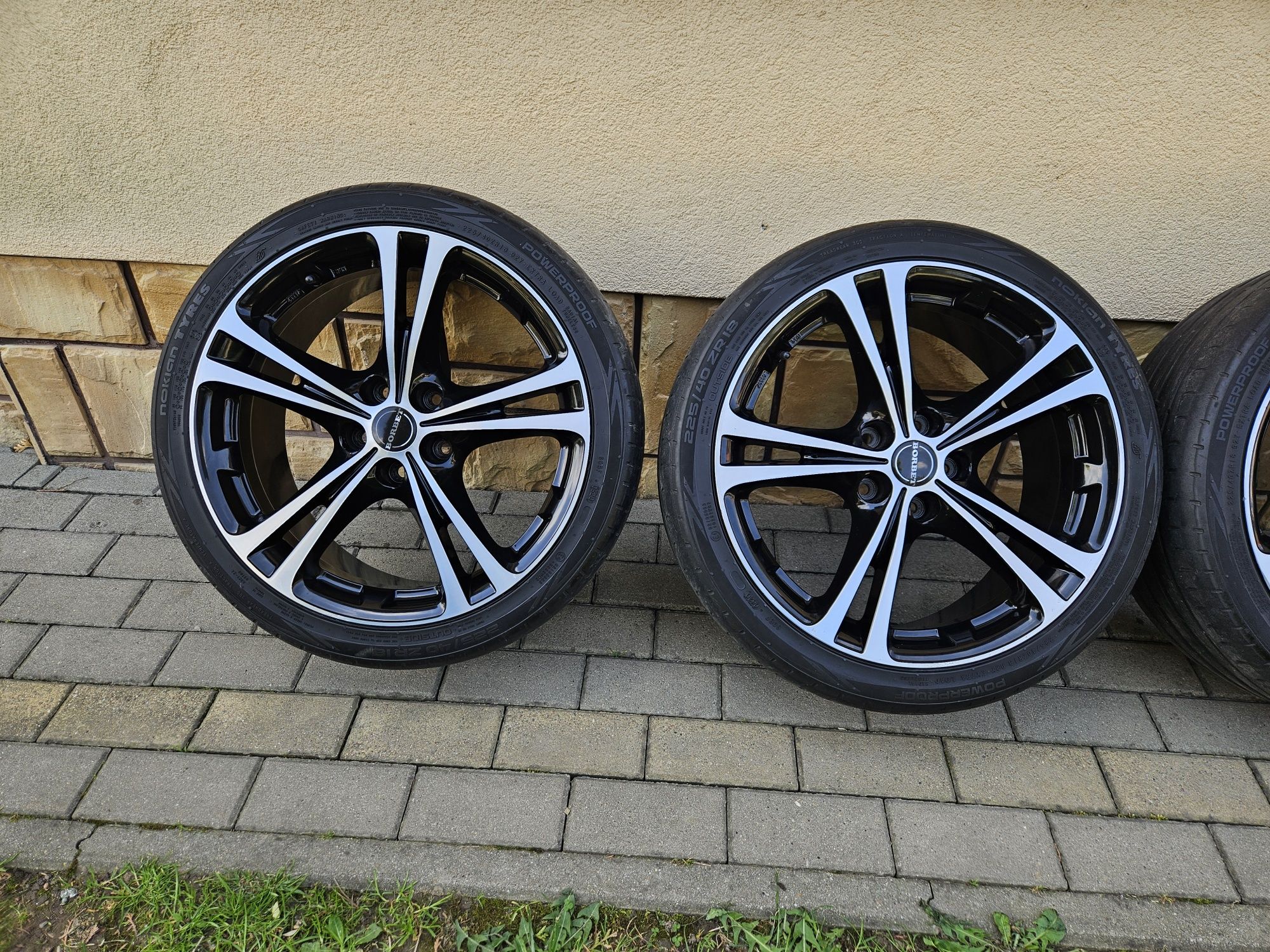 Alufelgi 18 5x112 Audi Skoda Vw Seat Mercedes Bmw Mini
