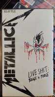 Metallica Seattle Live Shift kaseta VHS teledyski