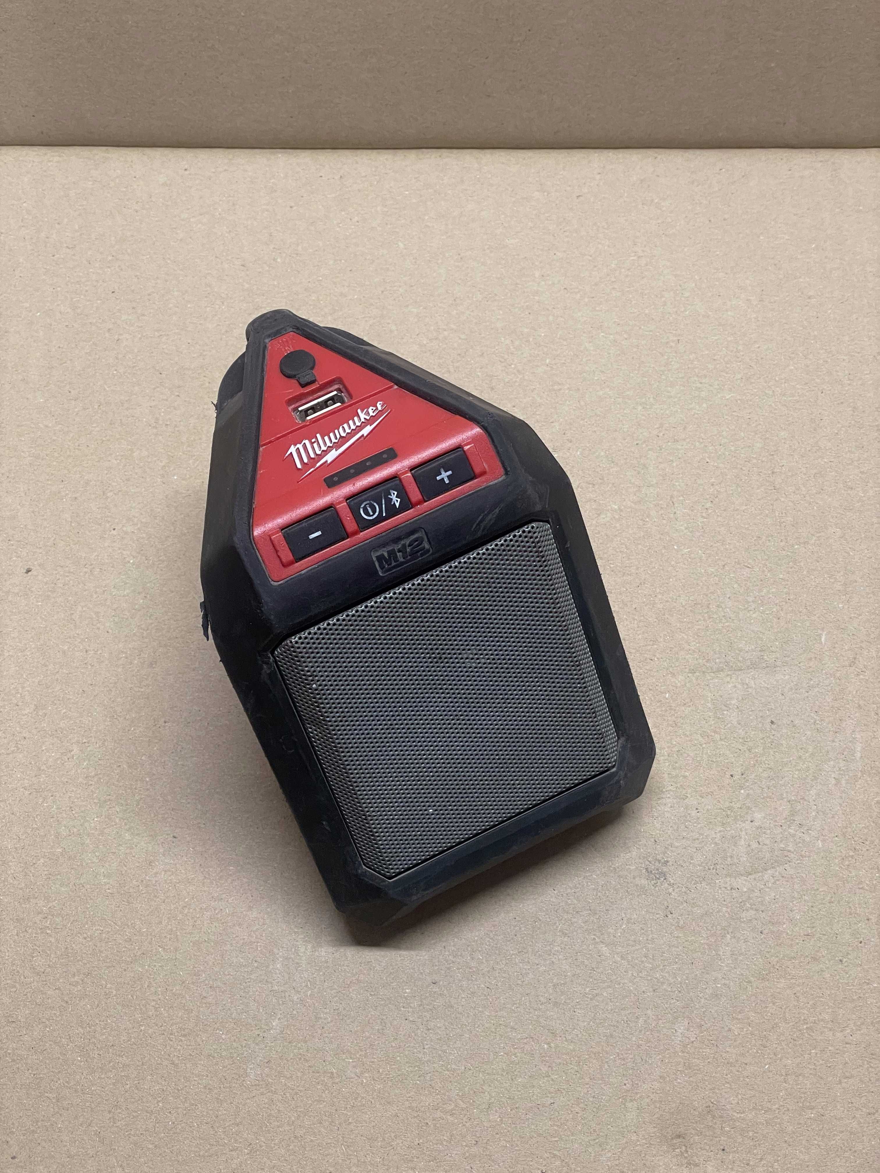 Głośnik bluetooth 12V Milwaukee M12 JSSP-0