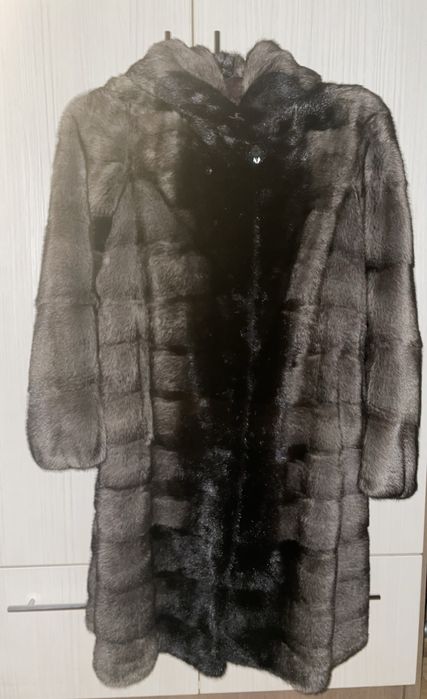 Шуба норкова S-M