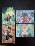 Postais Dragon Ball