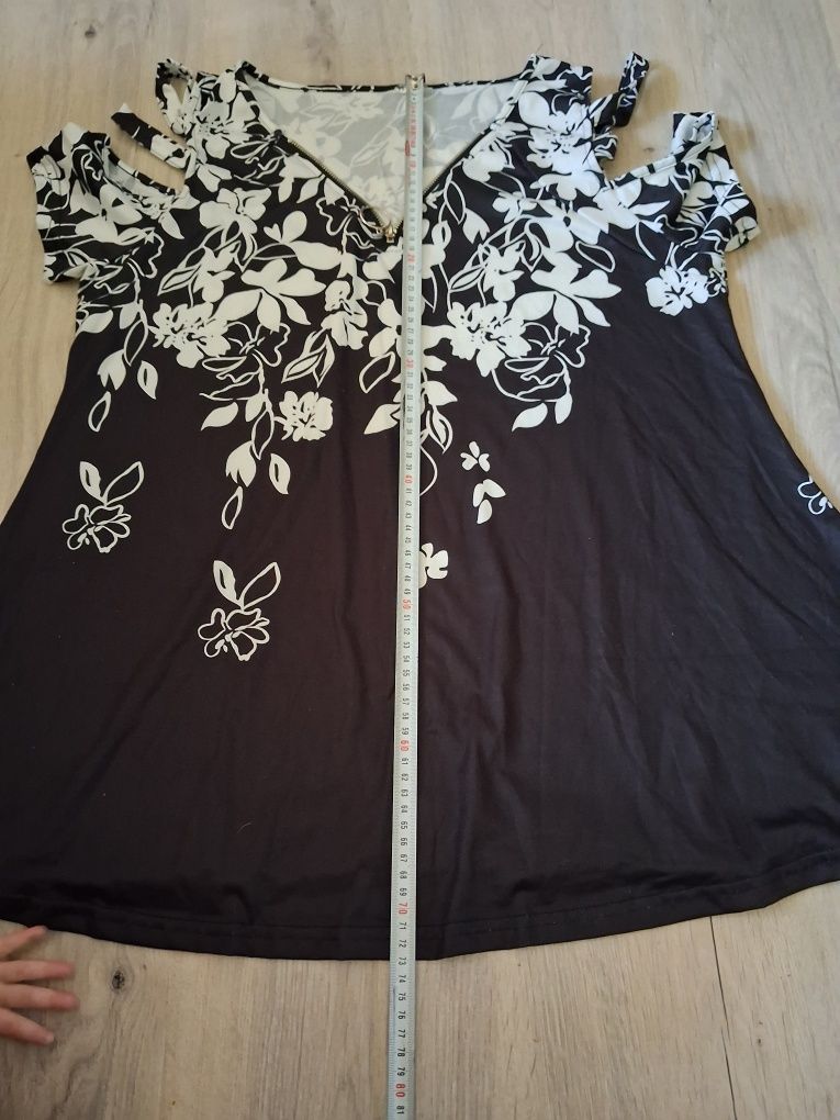 Koszulka bluzka letnia cienka XL  42 Amazon