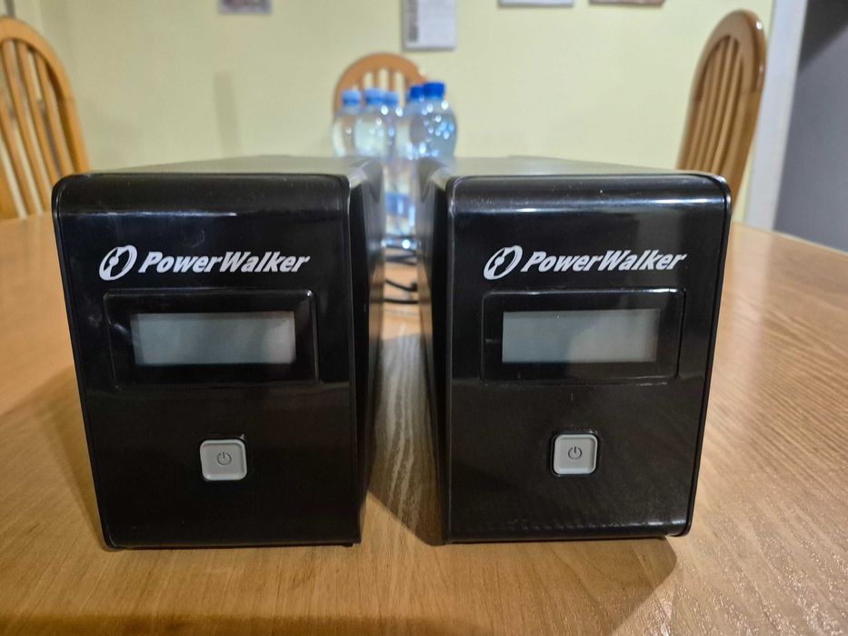 Zasilacz UPS Power Walker VI 650 2x 230V LCD