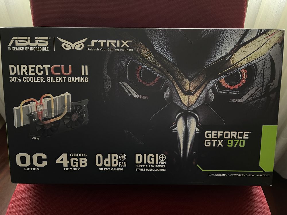 Asus Strix Gtx 970 oc