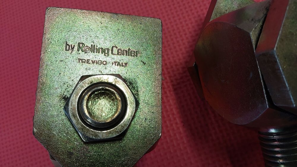 Zawiasy do bram ciężkich na łożyskach