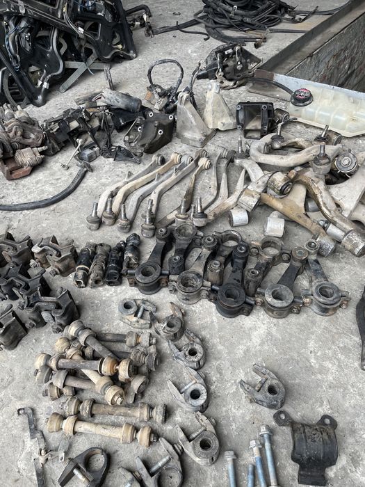 Ричаги.  ML w163