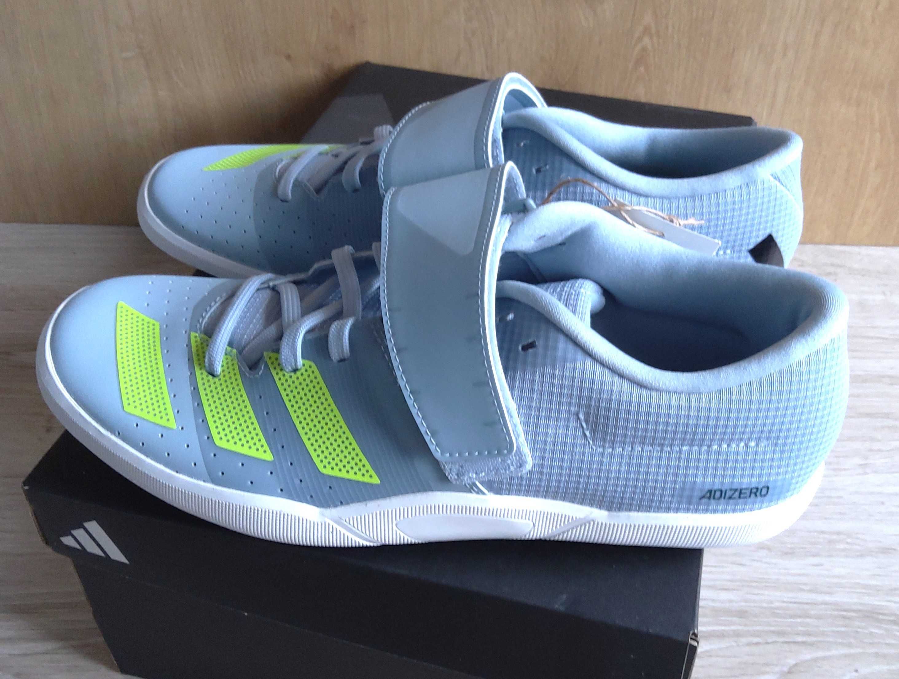 Buty Adidas Adizero Throws r. 40 IE6874 lekkoatletyczne