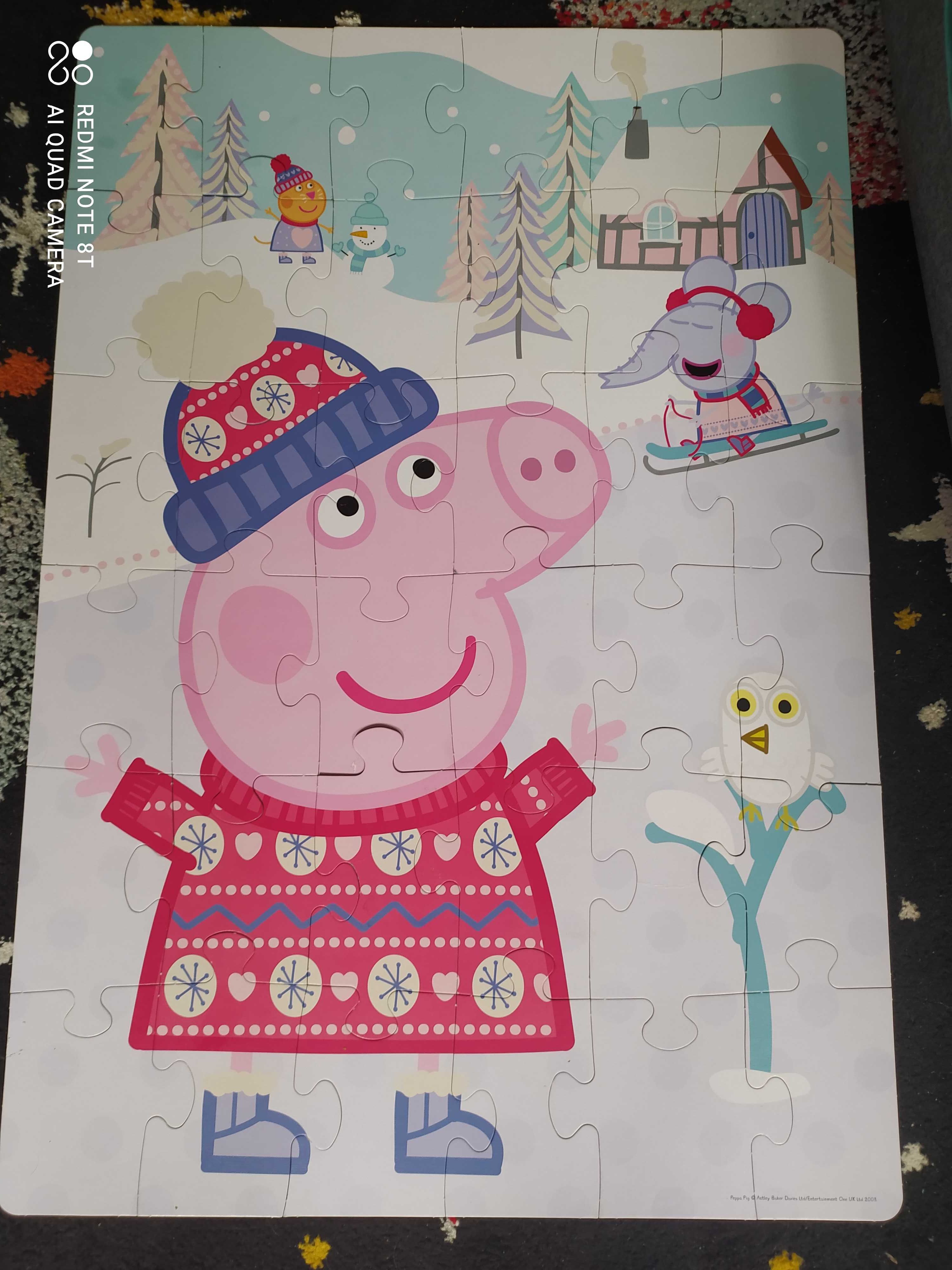 Puzzle gigant 36 Peppa