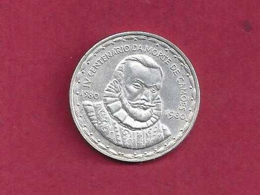 Camões Moeda  1.000 Escudos  centenario  da morte   Prata