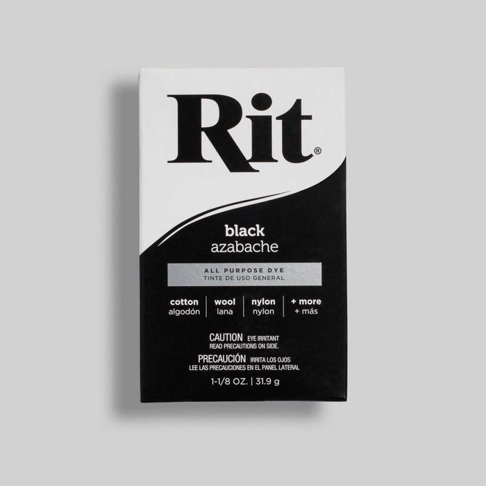 Фарба для одягу Rit Dye Black (чорна)