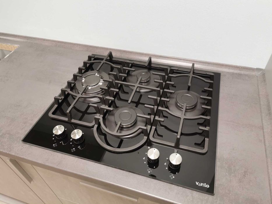 Газові варочні поверхні скляна поверхня Ventolux  Perfelli Whirpool