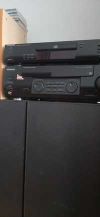 Kenwood zestaw wzmacniacz+CD