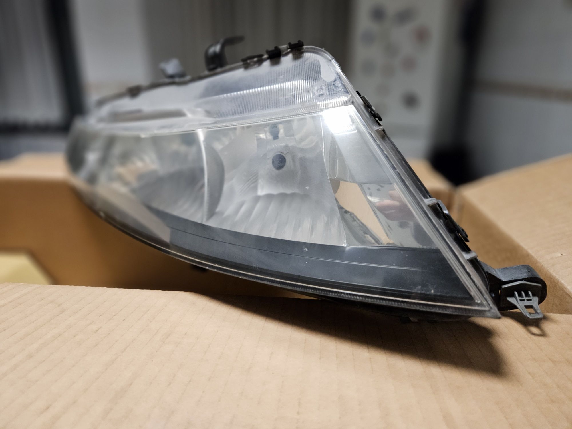 Farol/Otica direita Honda Civic 06-2011