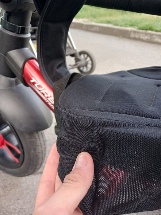 Трьохколісний велосипед Turbo Trike