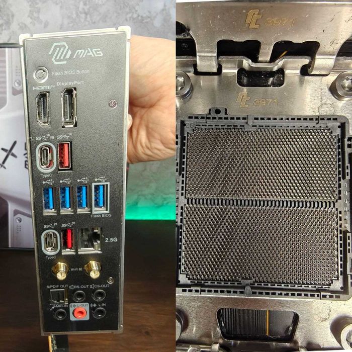 Материнська плата Msi Mag X670E Tomahawk Wifi (AM5) 7000-9000 AMD