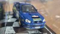 Subaru Impreza WRC rajdowy model w skali 1:43