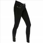 Bryczesy BasicPlus LS Damskie Czarny Covalliero rozm. 46