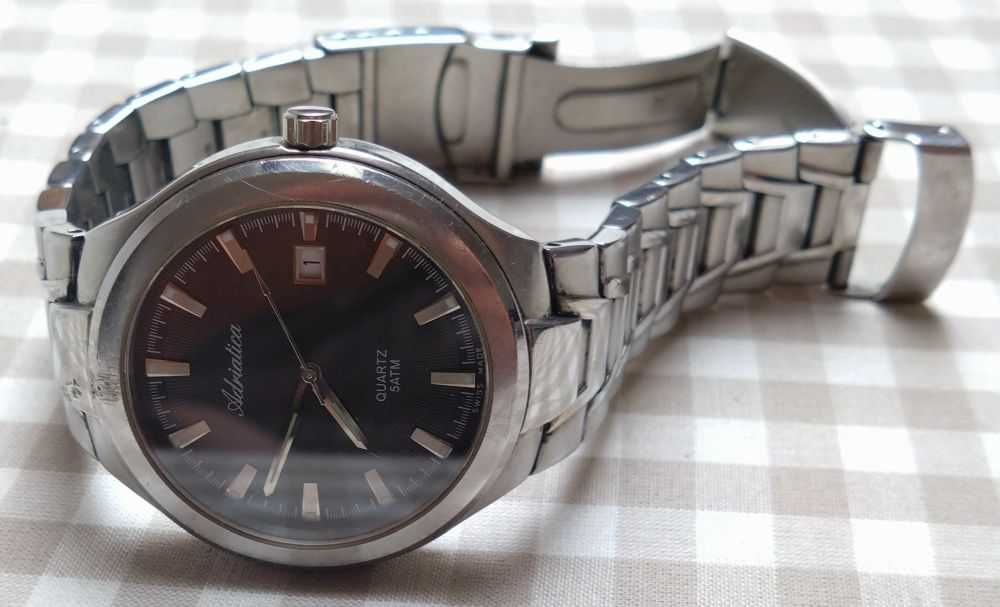 Adriatica Quartz Swiss made zegarek męski