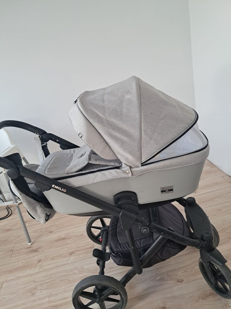Wózek Adamex Emilio 2w1