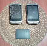 Telefony HTC Wildfire - 2 sztuki