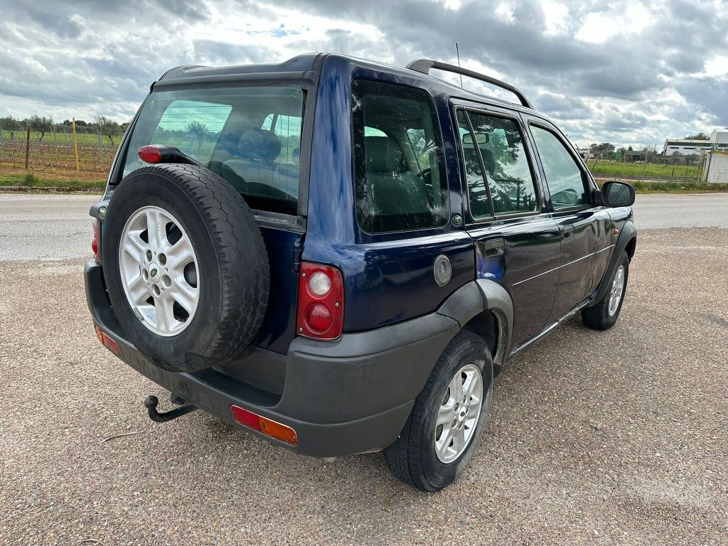 Lande Rover freelander td4