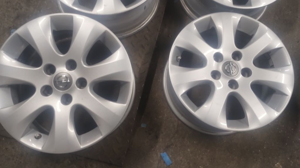 5x115 16 cali opel Zafira astra j,k czujniki ciśnienia