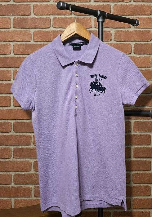 Мужское поло Ralph Lauren Sport, р. S/M