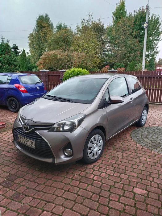 Toyota Yaris Toyota Yaris 1.3 Benzyna+Gaz,99 KM,salon Polska,kamera.