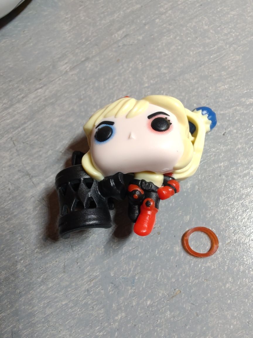 DC Super Heroes Kinder Joy Funko Pop Harley Queen na ołówek