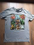 T-shirt marki KappAhl z motywem Roblox rozm. 158-164