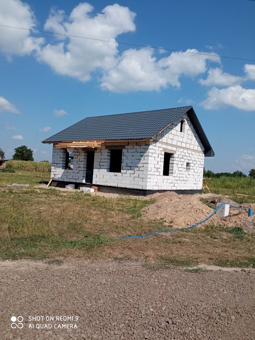 Покрівельні роботи, криші, ремонт даху, новий дах, реконструкція криші