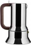 ALESSI MASZYNKA DO ESPRESSO Indukcja Srebrna 15,5 X 13,5 X 27 Cm