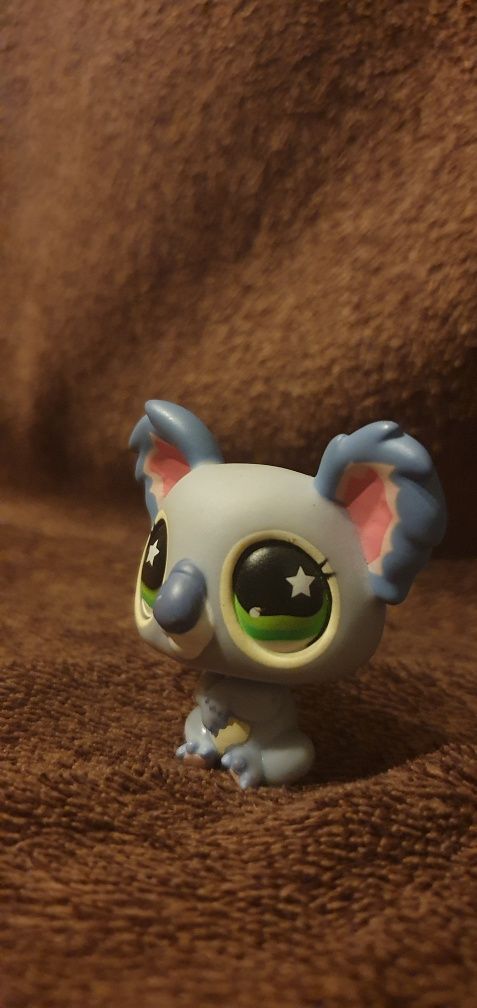 Littlest Pet Shop (LPS) - miś koala (#872)
Stan za