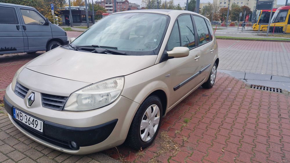 Renault Scenic II benzyna-lpg