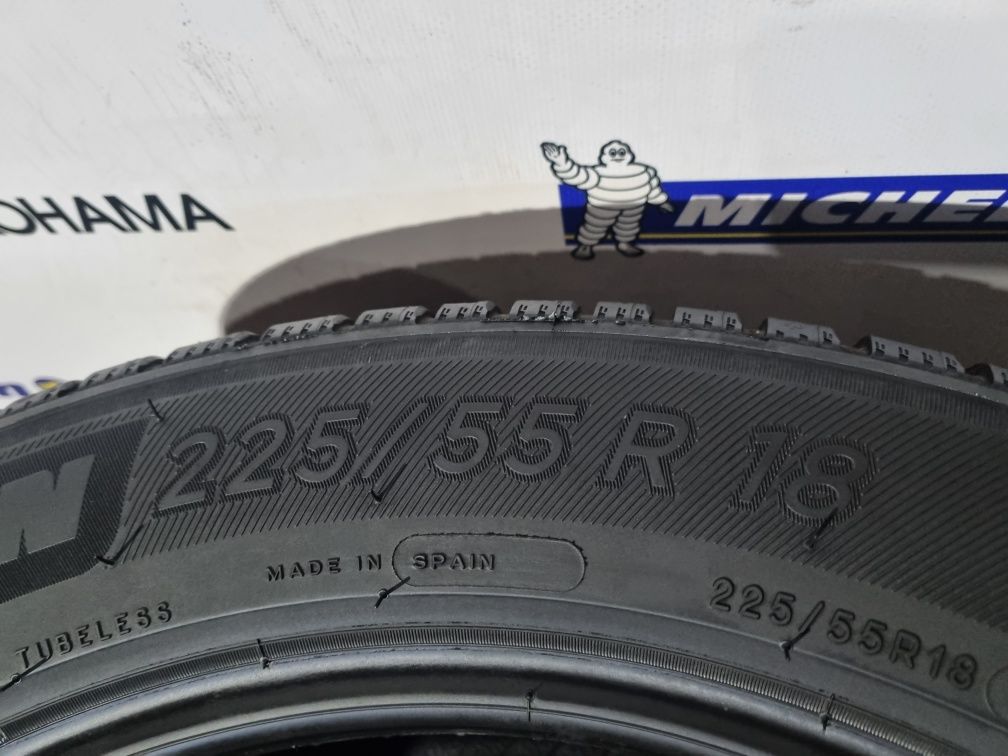 Шини всесизоні 225 55 18 Michelin Cros Climate SUV 2020 рік