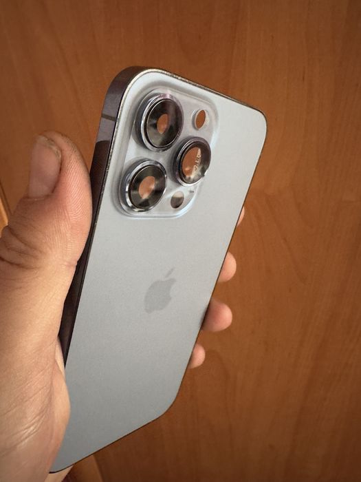 Корпус айфон 13про синий оригинал iphone 13pro корпус панель стекло