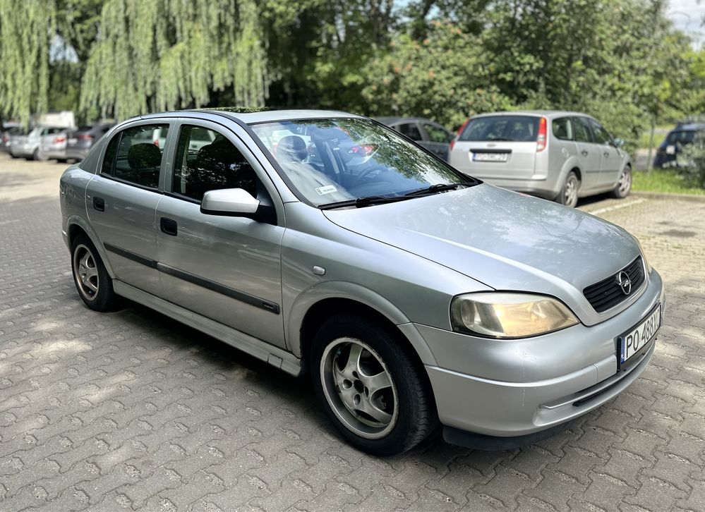 Opel Astra G 1.4 pb sprawna alufelgi szyberdach