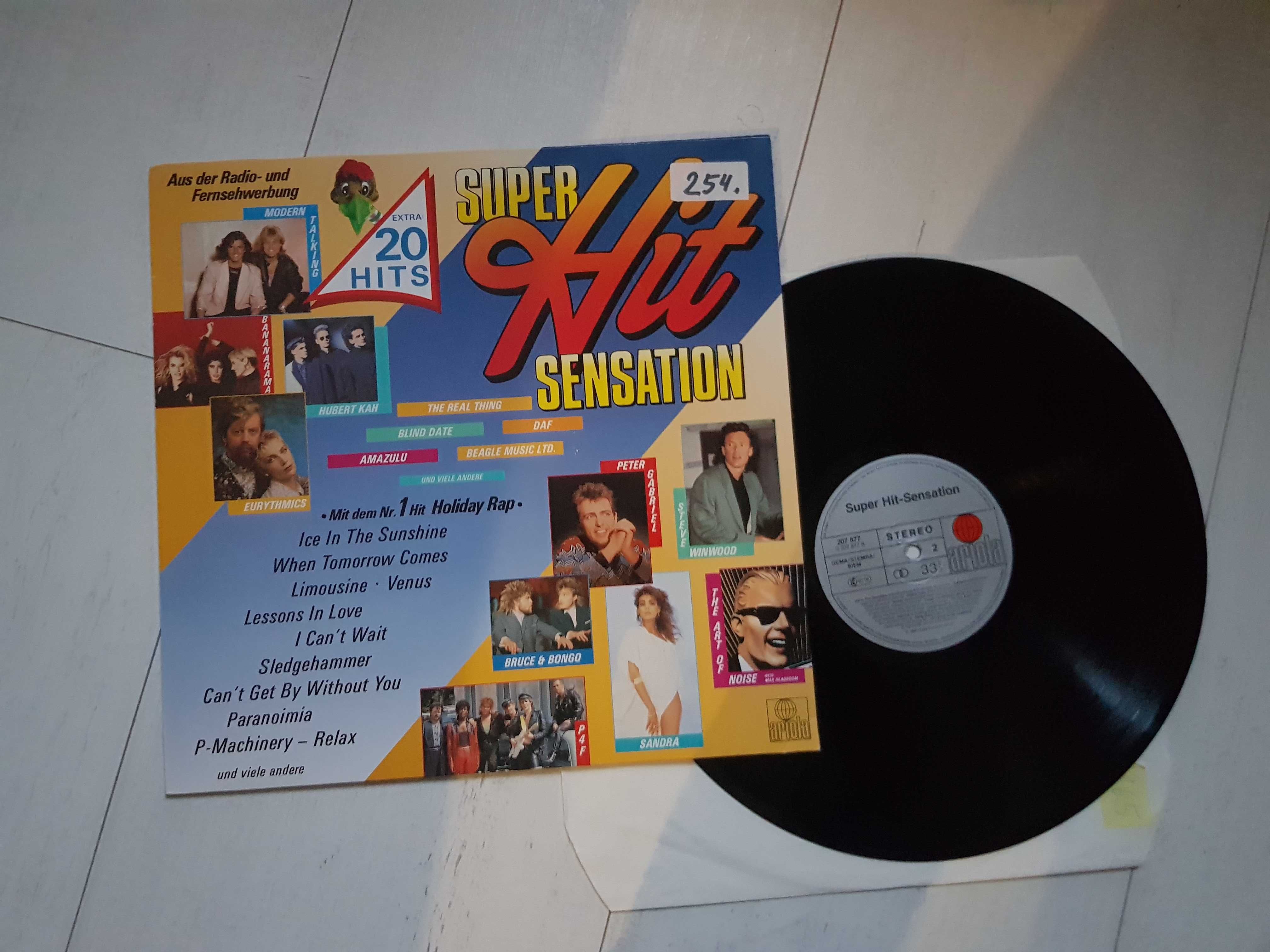 Super Hit Sensation LP*4374
