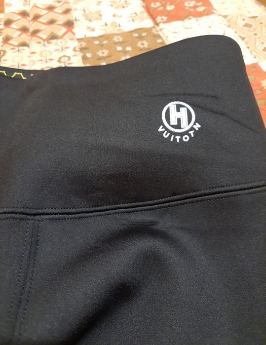 Термо легінси,лосіни з утяжкою на хутрі, з тейпами