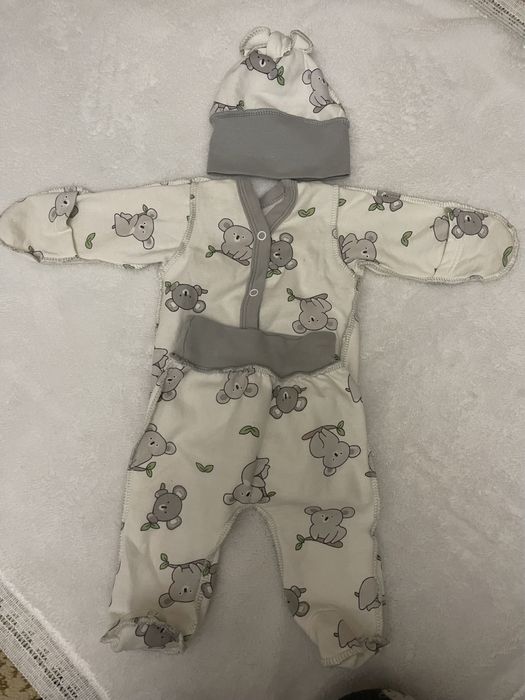 Набір в пологовий 50-56