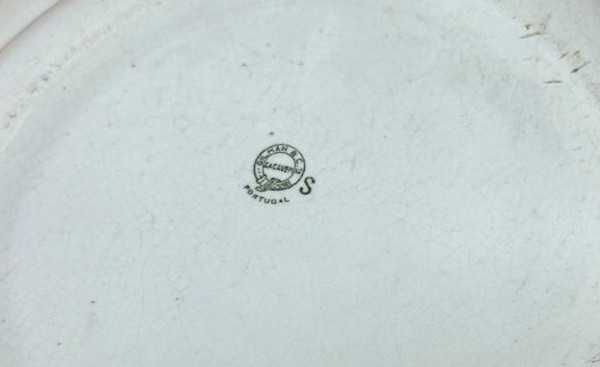 Prato centenario fabrica da Loiça de Sacavem, os pescadores