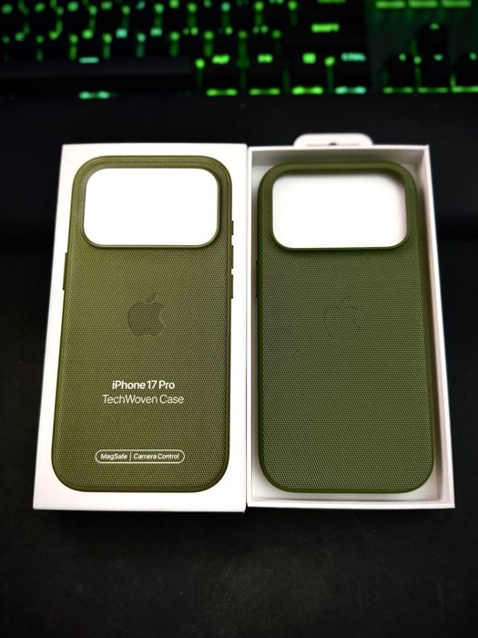 Apple iPhone 17 Pro TechWoven Case