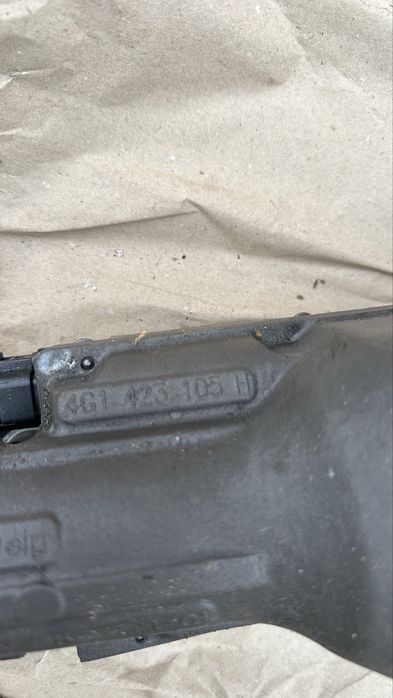 Рульва рейка ауді А6 4G0.909.144 T, 4G1 423 055 BG