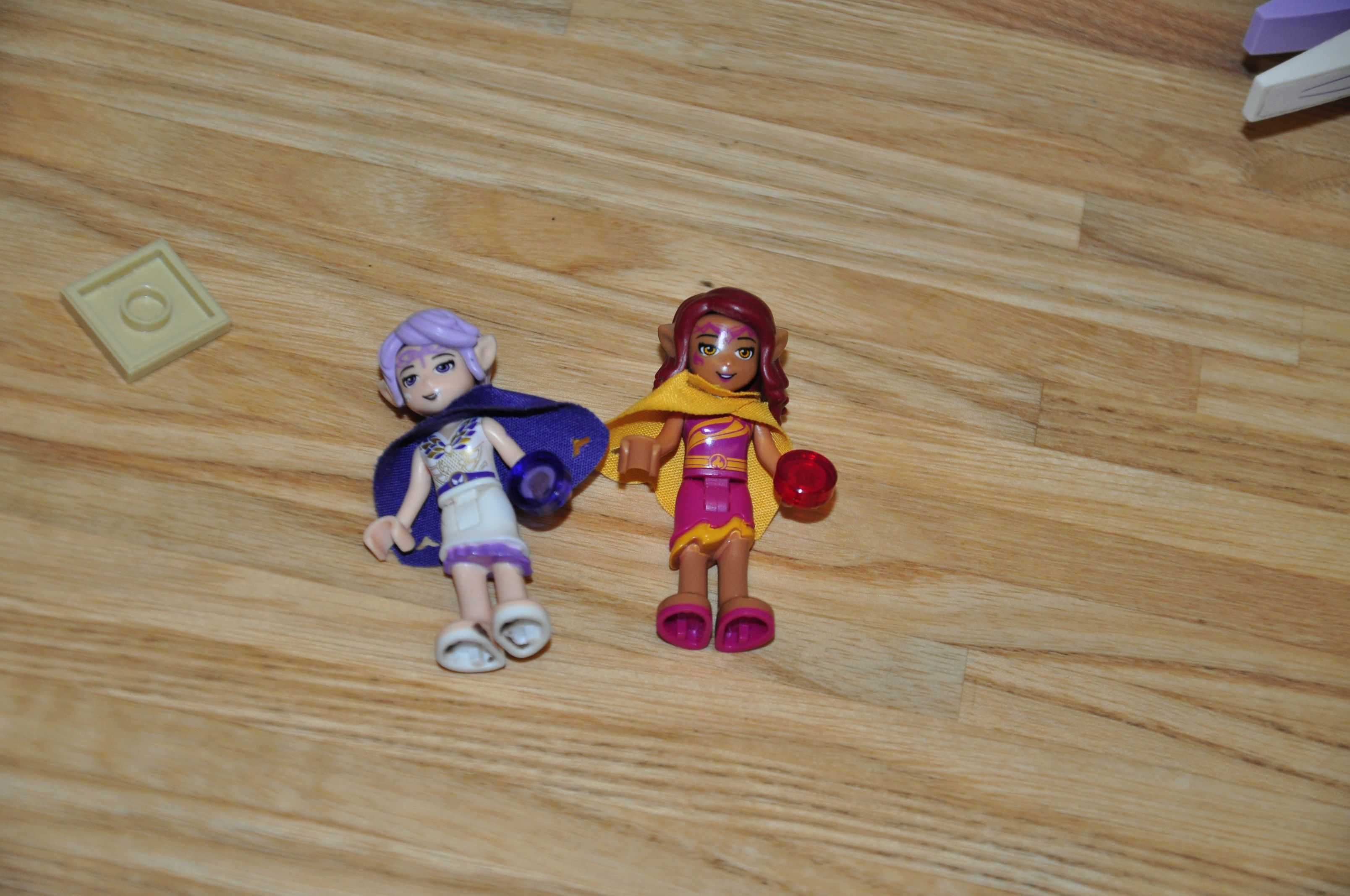 Z0199. Zestaw LEGO Elves 41077-1 Sanie pegaza Airy