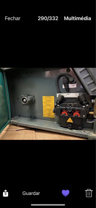 Semi automatica migatronic omega yard 300