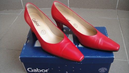 GABOR buty damskie eleganckie skórzane r.38 jak nowe