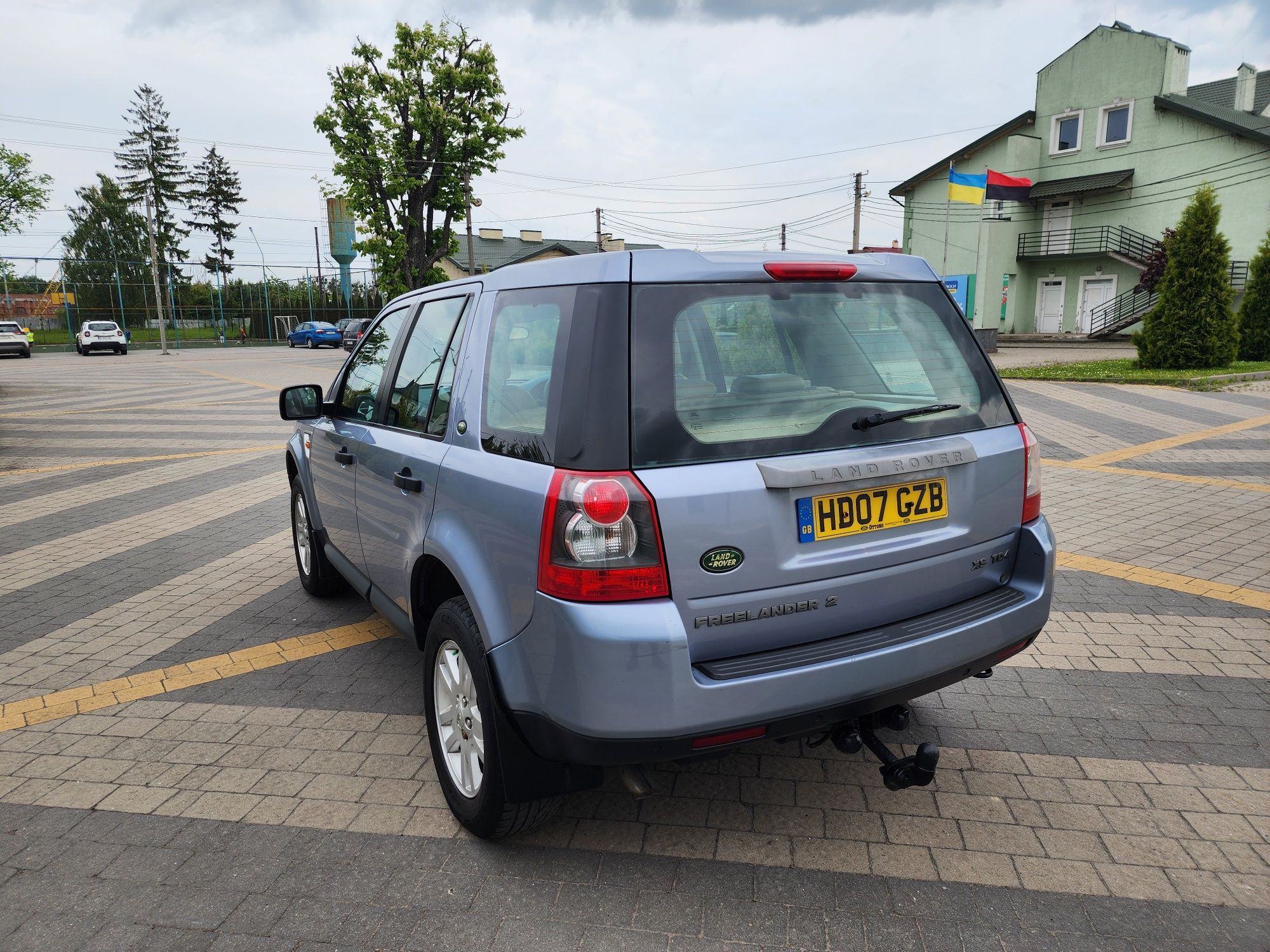Land Rover Freelander 2.2 diesel 2008р