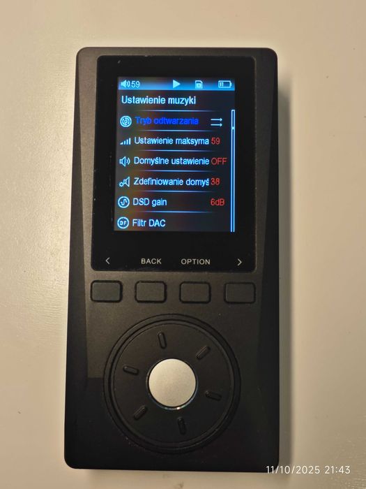 Odtwarzacz audiofilski xDuoo X10